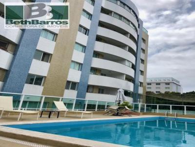 Apartamento para Locação, em Lauro de Freitas, bairro Jardim Aeroporto, 3 dormitórios, 2 banheiros, 2 suítes, 2 vagas