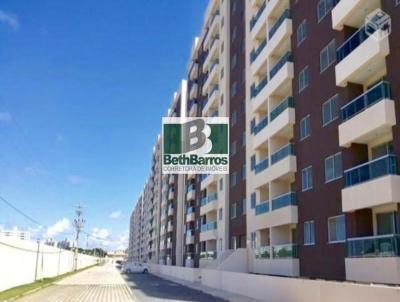 Apartamento para Locação, em Lauro de Freitas, bairro Jockey Club, 3 dormitórios, 2 banheiros, 1 suíte, 2 vagas